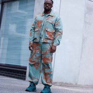 H&M collaboration JACKET & PANTS